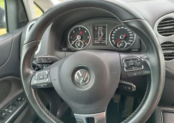 Volkswagen Golf Plus cena 32900 przebieg: 141400, rok produkcji 2013 z Kwidzyn małe 466